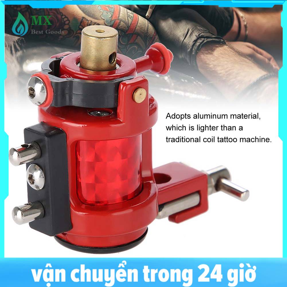 Máy xăm hình động cơ mạnh mẽ chất liệu hợp kim đi nét tốt - INTL