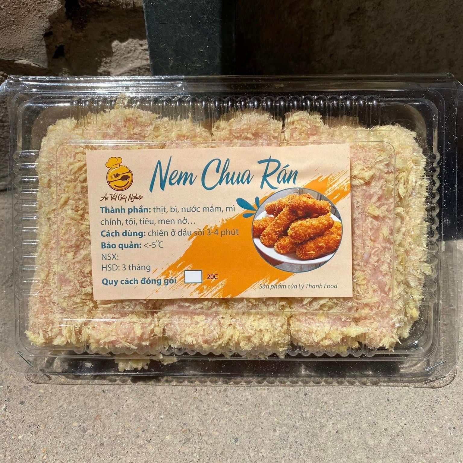 Nem chua rán genz hộp 20c hộp 10c chỉ giao hà nội