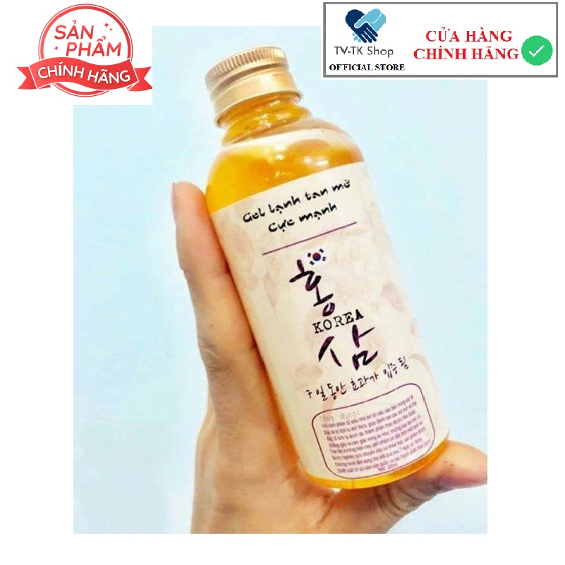 Gel lạnh tan mỡ lạnh cực mạnh hàn quốc siêu nhanh và hiệu quả - mẫu mới
