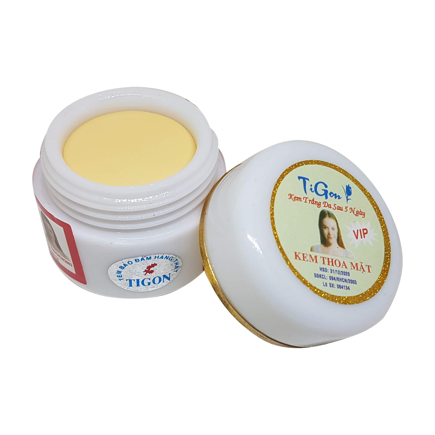 [HCM]KEM TIGON DƯỠNG TRẮNG DA 18G