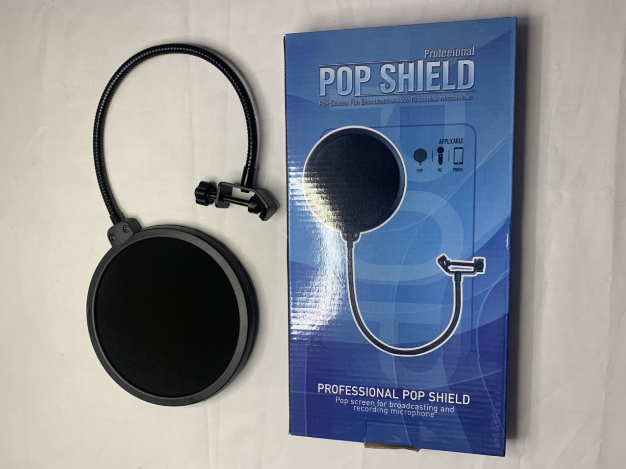 Màng lọc âm thanh popshield cho micro thu âm
