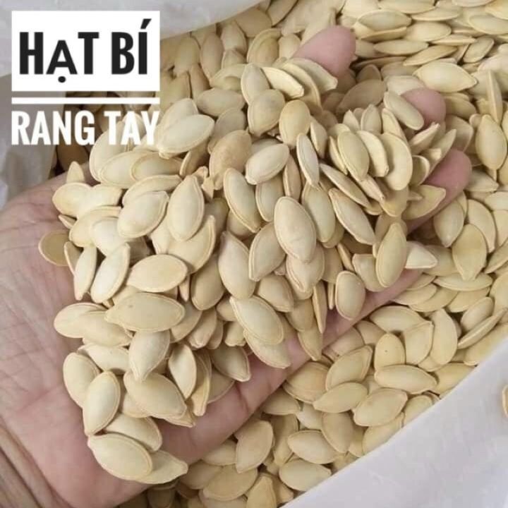 1 kg- hạt bí trắng rang tay