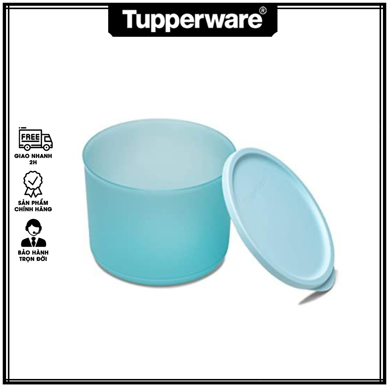 Hộp bảo quản thực phẩm Roundstax 1.1L - Tupperware
