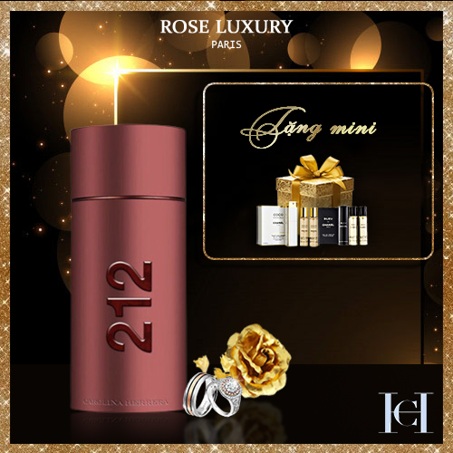 212 sexy men, nước hoa carolina herrera 212 sexy men 100ml