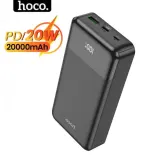 Pin dự phòng sạc nhanh 20w HOCO 20000mAh 10000mAh 30000mah cho iphone samsung ..