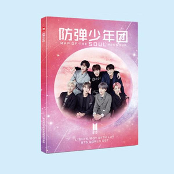 Album ảnh Photobook Bangtan Boys persona mẫu bong bóng album ảnh tặng kèm poster tập ảnh hình ảnh thần tượng Hàn Quốc army