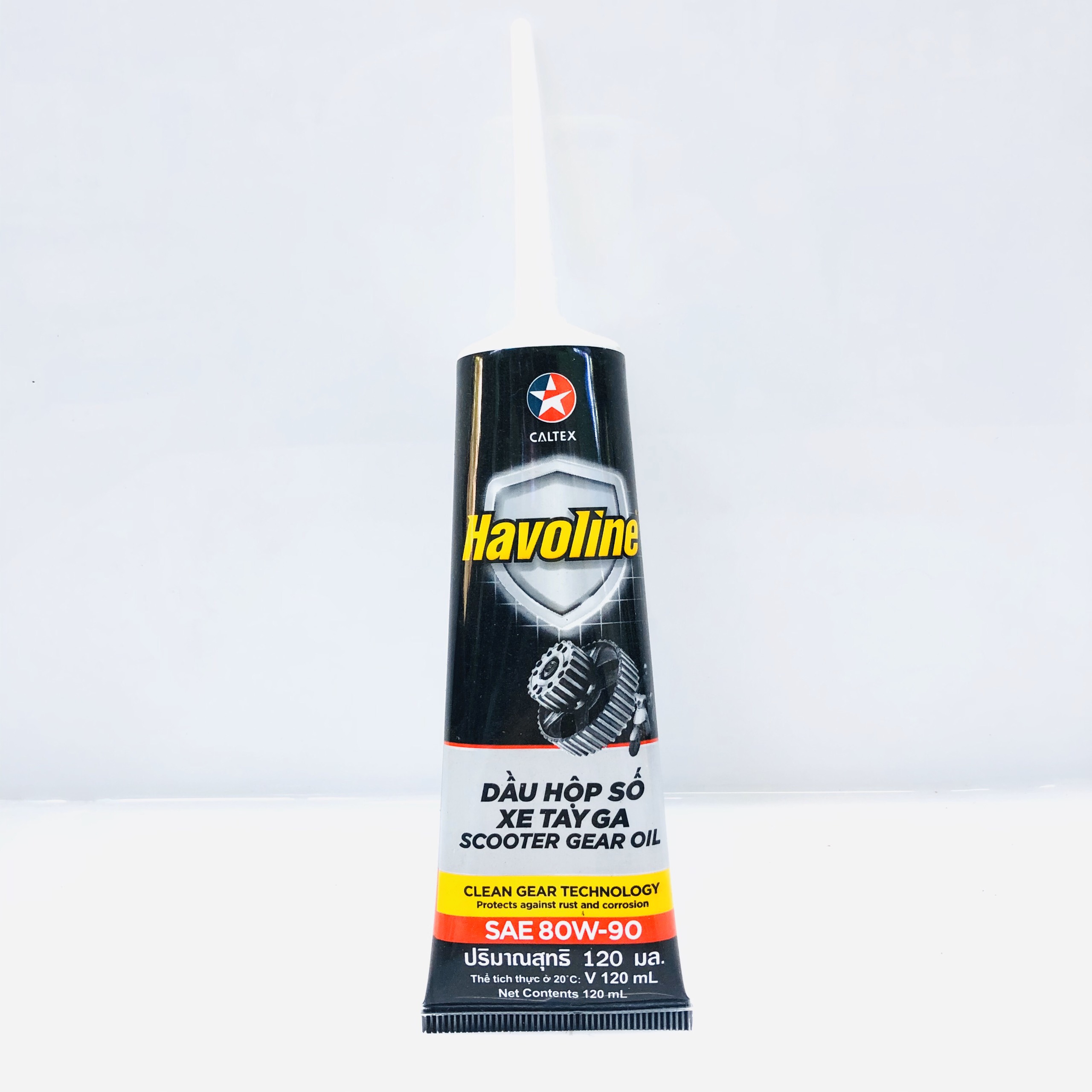 [HCM]Nhớt Số Caltex Scooter Gear Oil 120ml