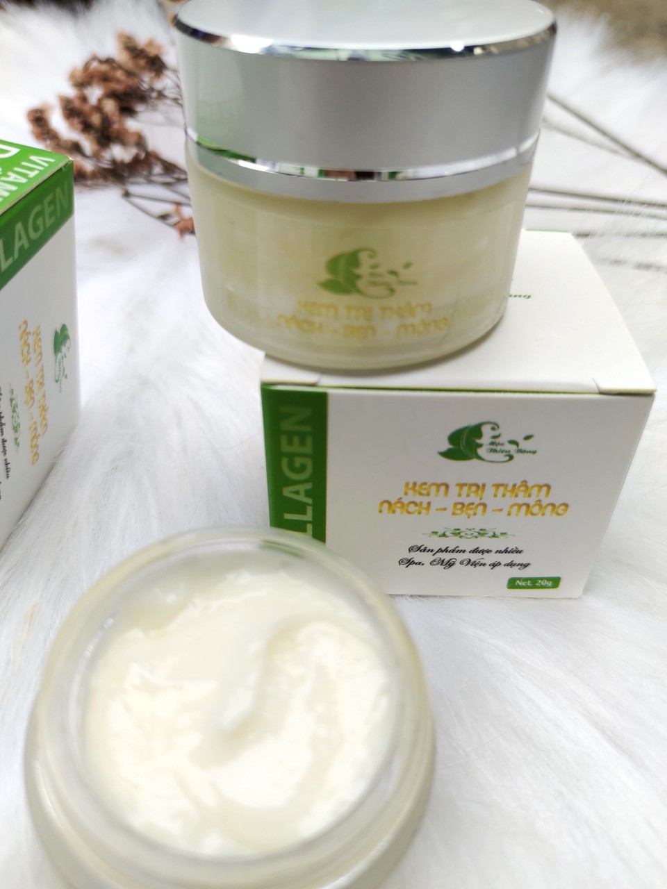 Kem tri thâm mông, nách, bẹn hàng chuẩn spa hiệu quả cao