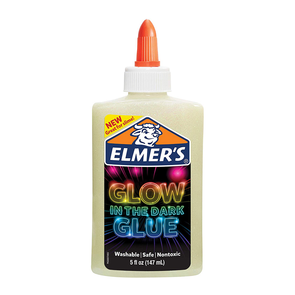 Keo dán phát sáng trong tối Elmer’s Glow in the Dark 147ml – Natural