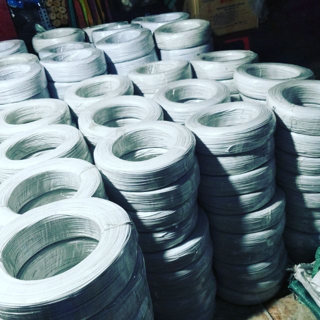 [HCM]Kẽm dẻo nẹp mũi khẩu trang bọc nhựa 1kg (chuẩn để làm khẩu trang)