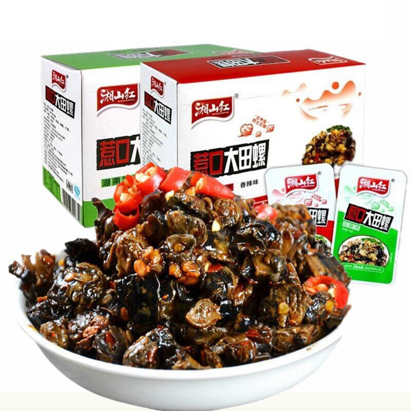 Ốc hương cay hồ nam - gói 15gr