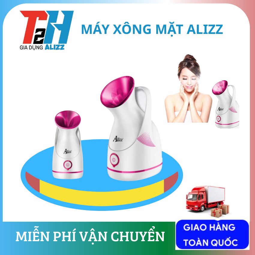Máy Xông Hơi Mặt 110ml 280W ALIZZ AL-13607