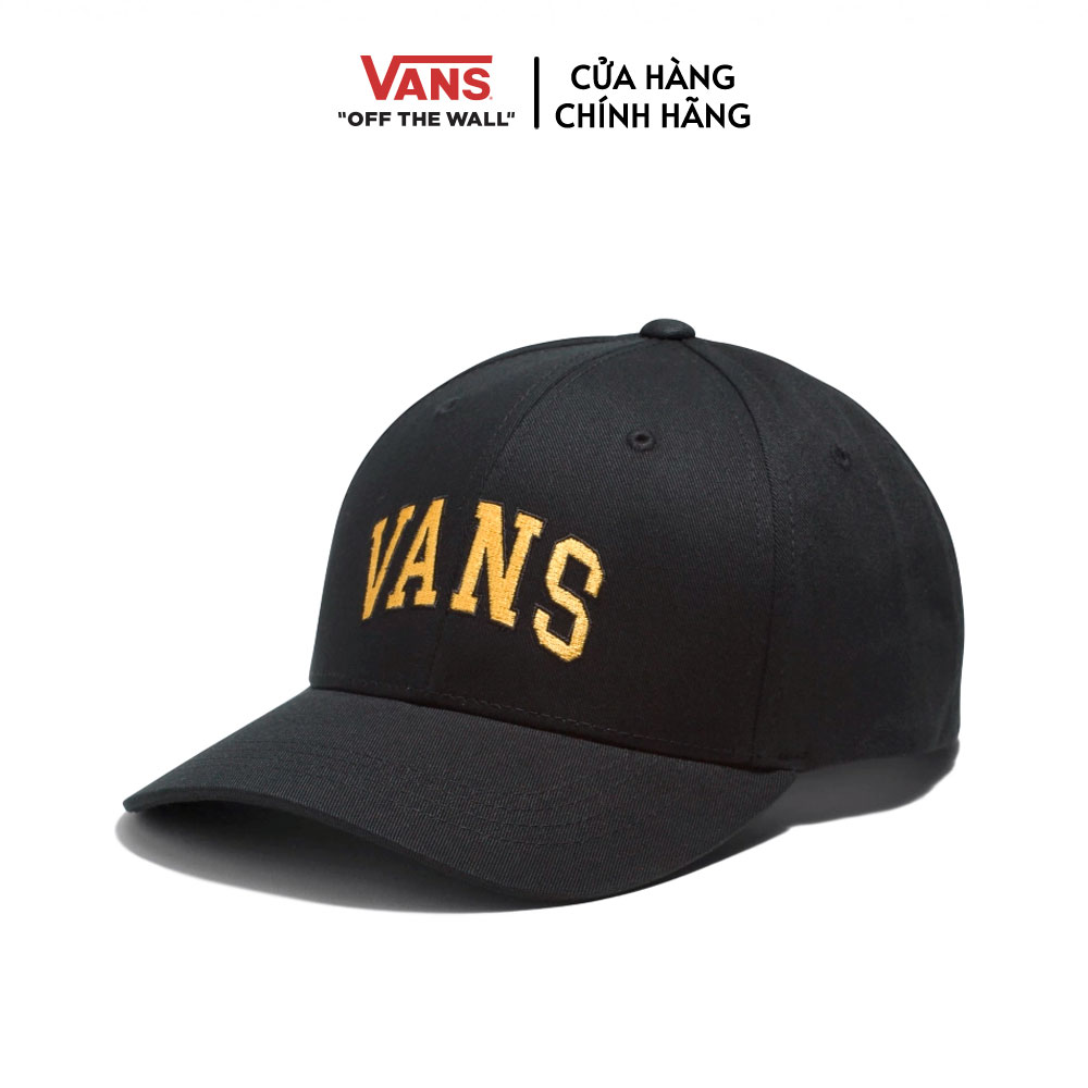 Nón vans logo structured jockey vn00066hblk