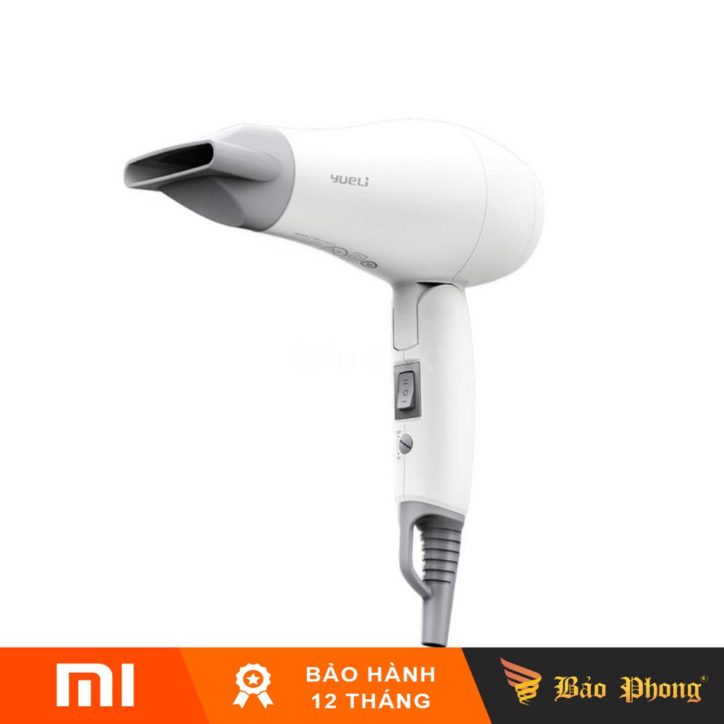 Máy sấy thông minh XIAOMI Yueli Light Travel Mini Hair Dryer