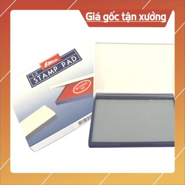🍐 hộp dấu 🌼 tampon không mực shiny s3 70 x 110mm
