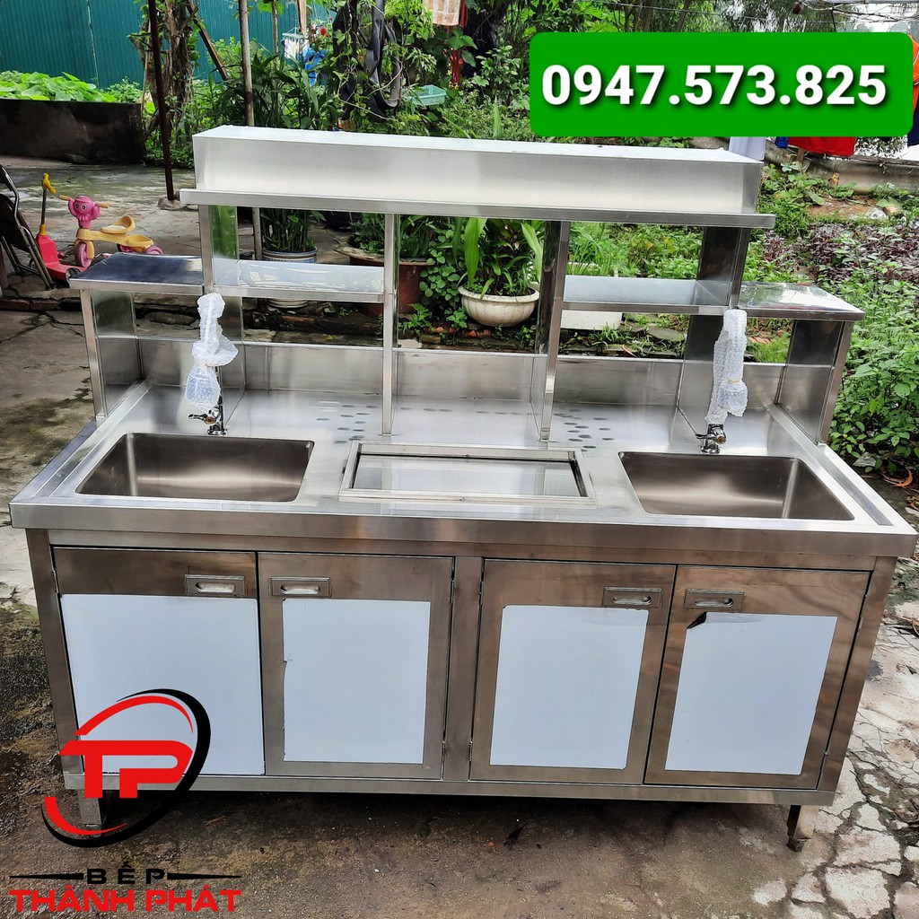 Quầy pha chế inox | Quầy trà sữa inox các loại quầy pha chế giá tốt :nhất