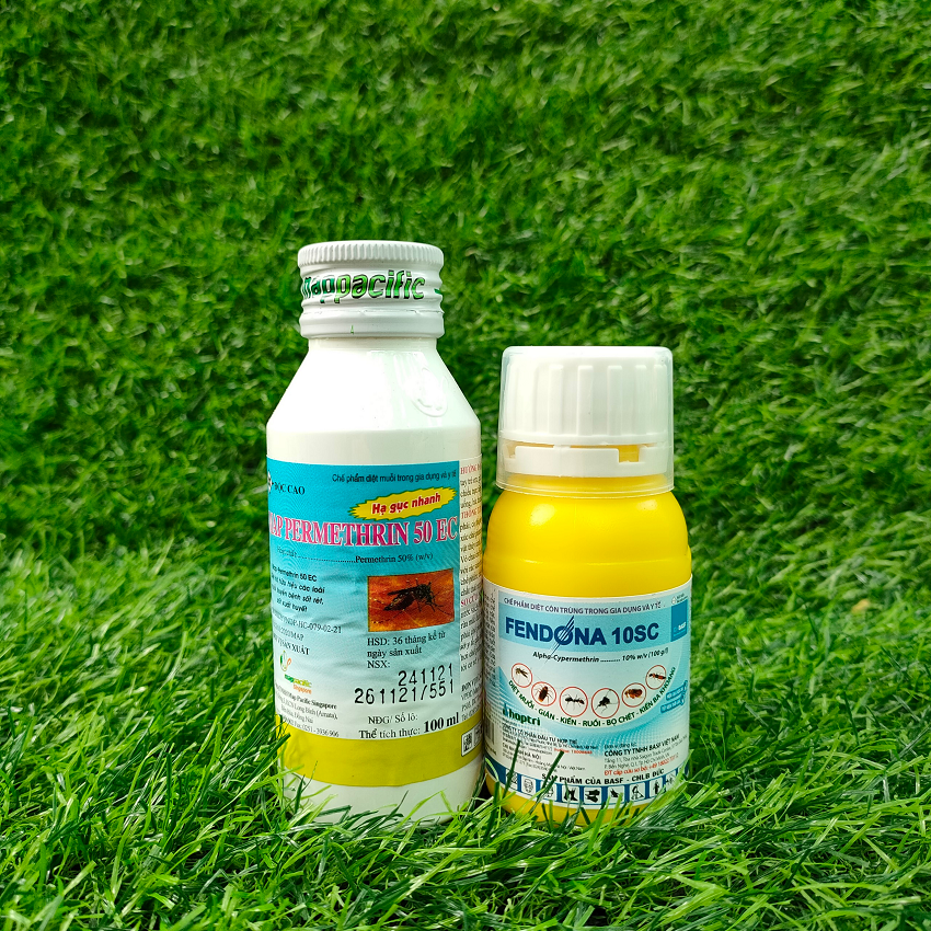 Chế phẩm trừ muỗi Map Permethrin 50EC chai 100ml