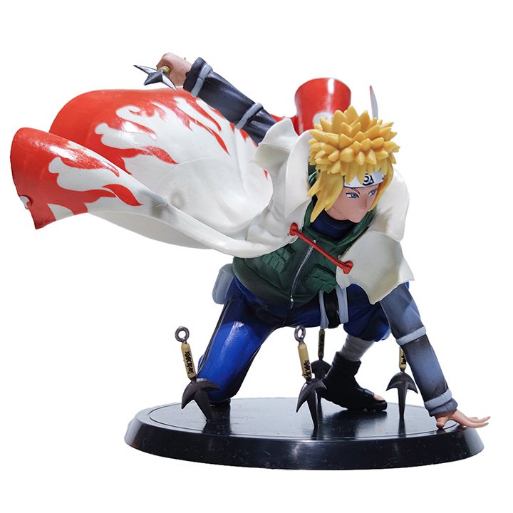 Mô hình minato hokage đệ tứ - và 5 thanh kiếm phi lôi thần thuật. đồ chơi mô hình naruto