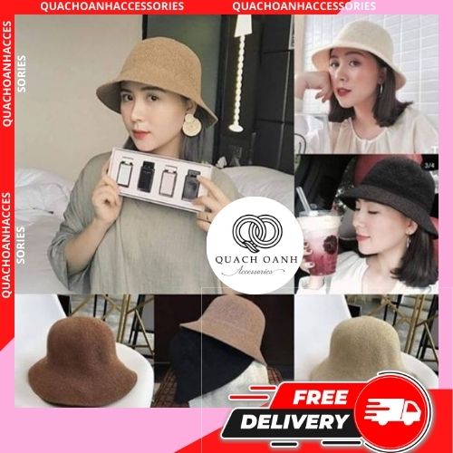 Mũ cói đi biển, nón cói đính chữ M chống nắng – MU26