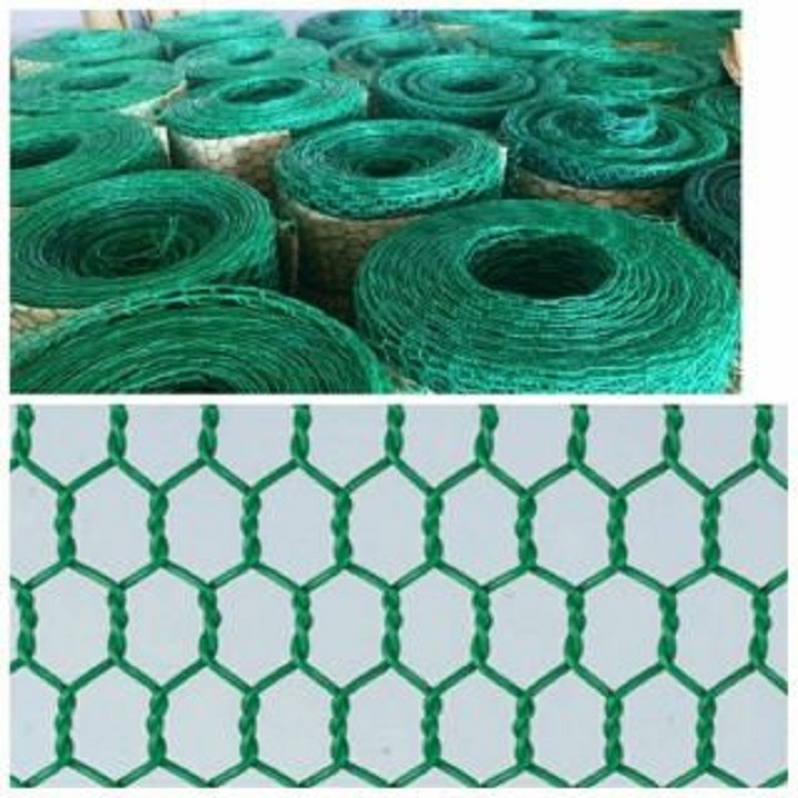 Lưới sắt bọc nhựa, rào gà vịt khổ 1x1m 60cmx1m 50cmx1m