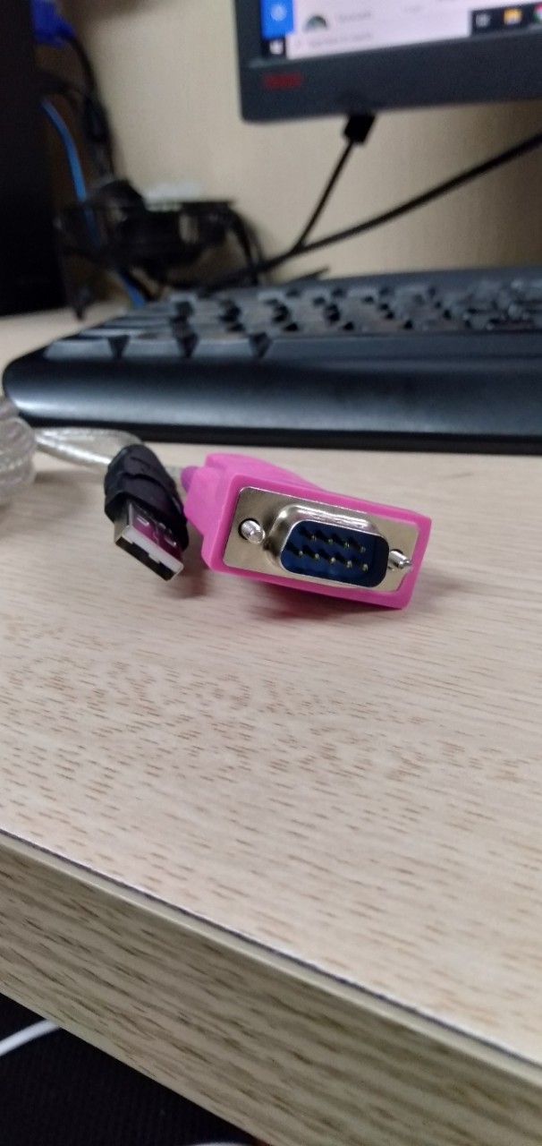 Cáp chuyển đổi usb - rs232 model ze533c