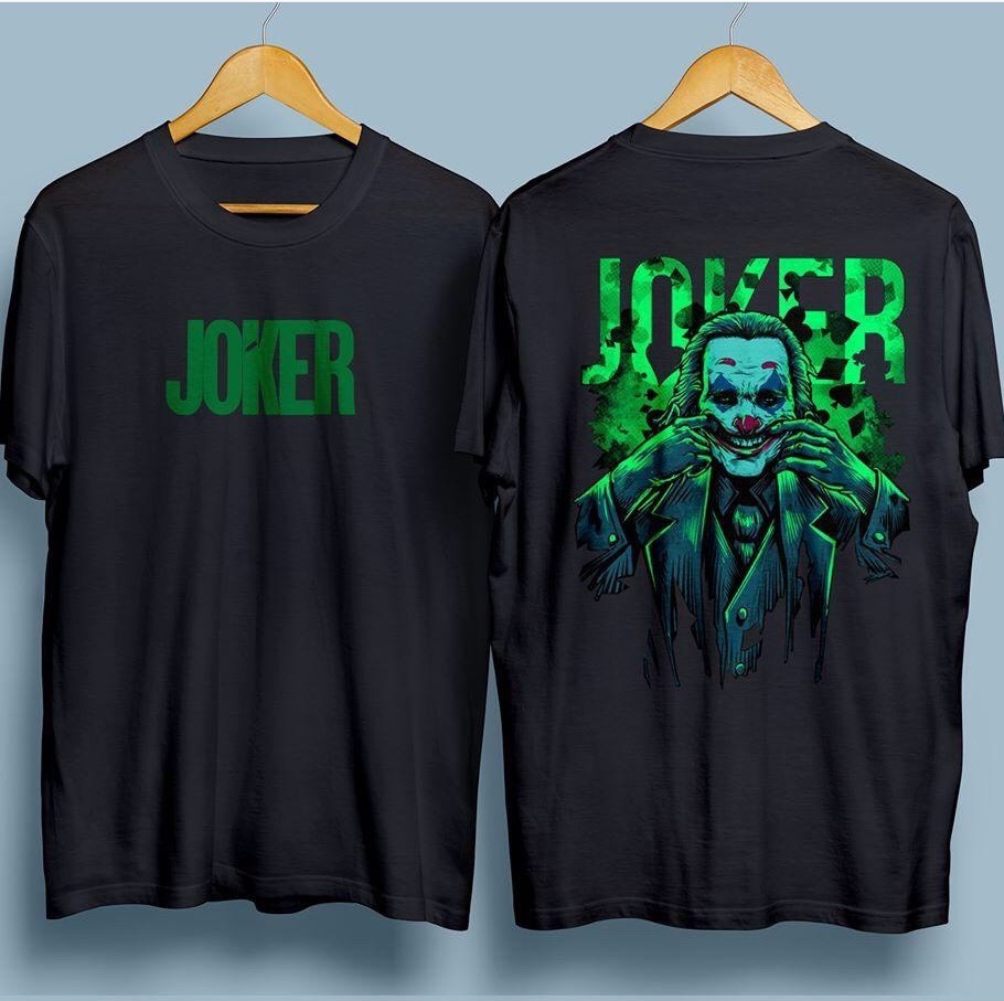 [HCM]ÁO THUN NAM NỮ JOKER CHÚ HỀ IN 3D PHẢN QUANG SIÊU ĐẸP HOT TRENT PINK SHOP