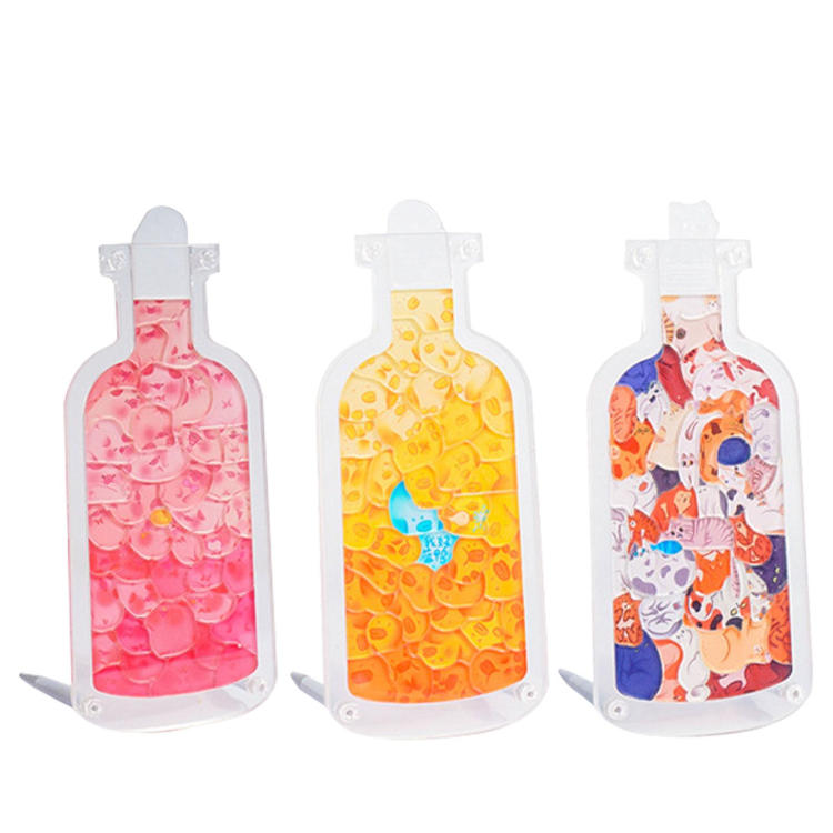 Jigsaw Puzzles For Kids Acrylic Puzzle For Decor Acrylic Bottle Standee