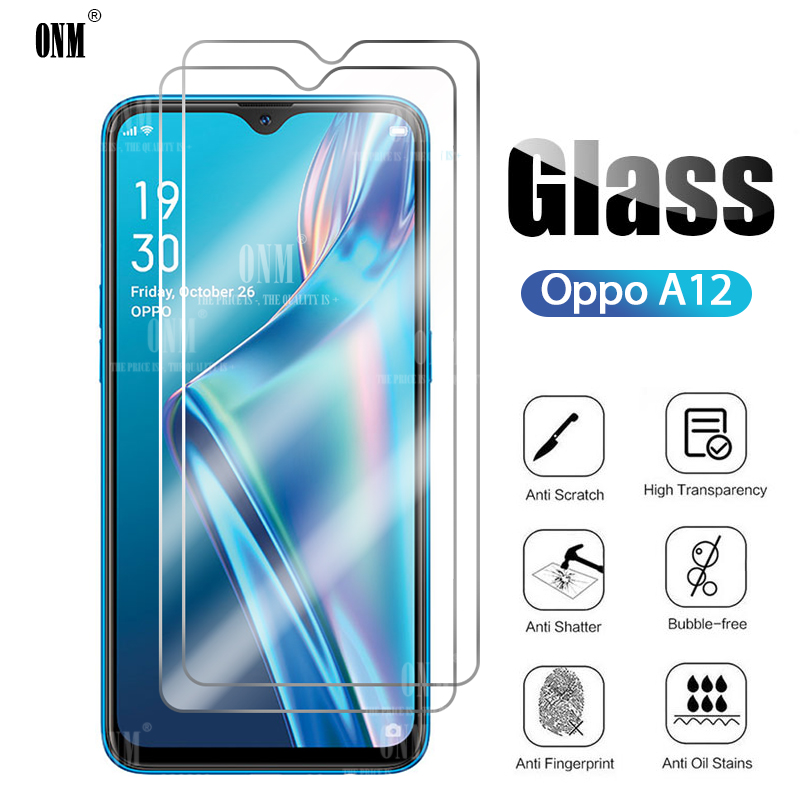 Kính cường lực Oppo A12 (Không Full)