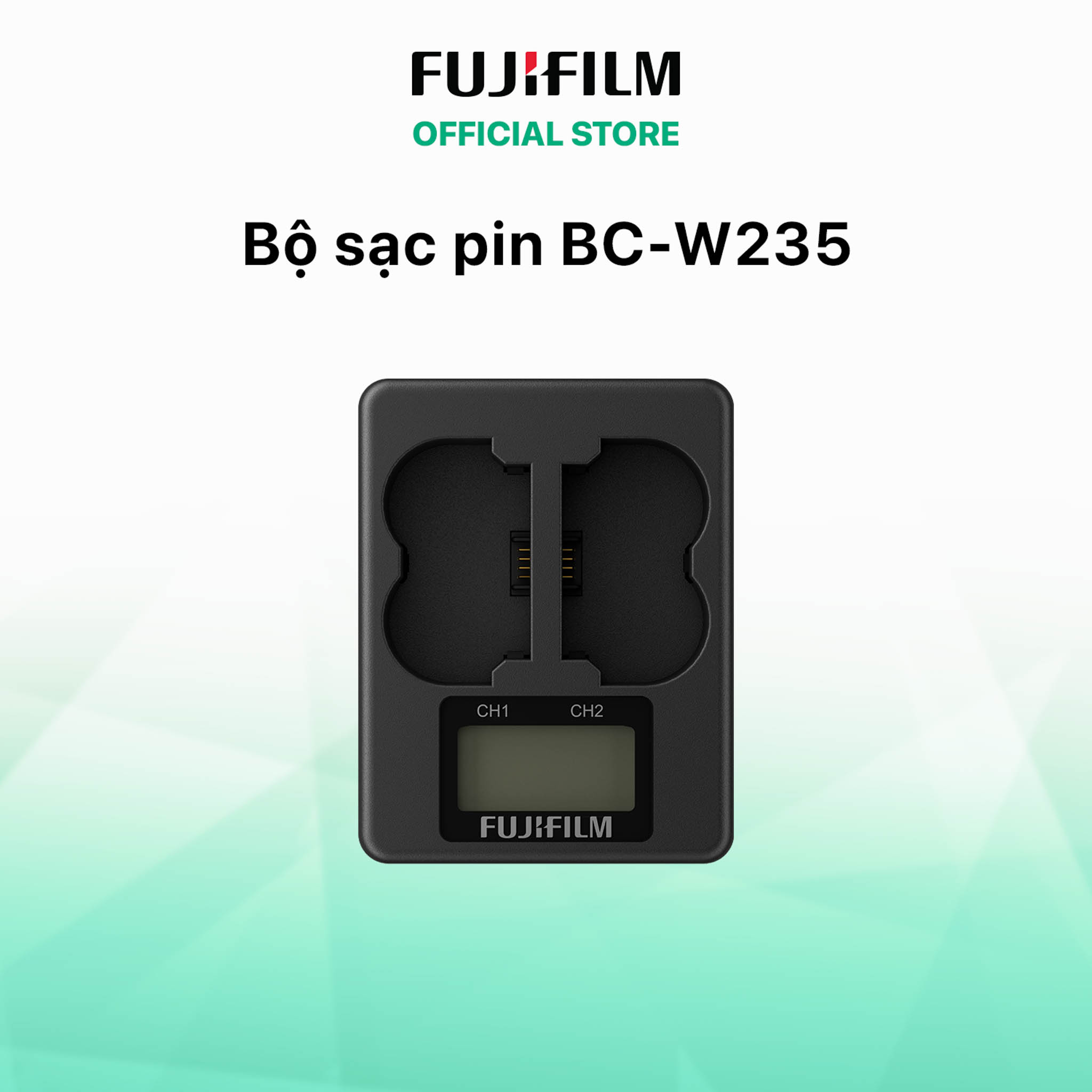 Sạc pin đôi bc-w235