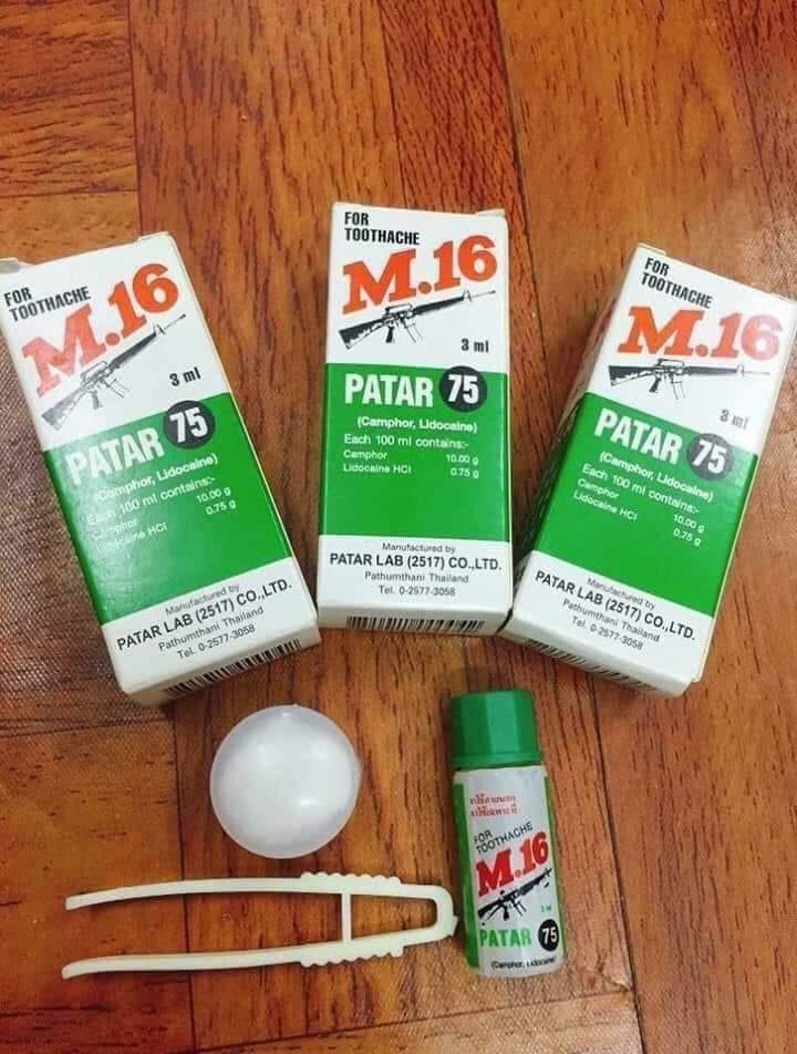 Bôi Đau Răng PATAR M16 Thái Lan