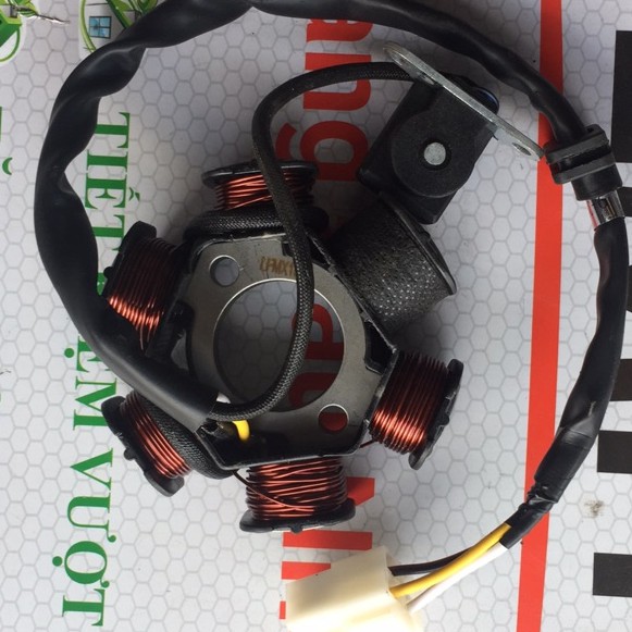 Cuộn điện xe Honda dream Việt /wave anpha cũ /máy phát điện honda