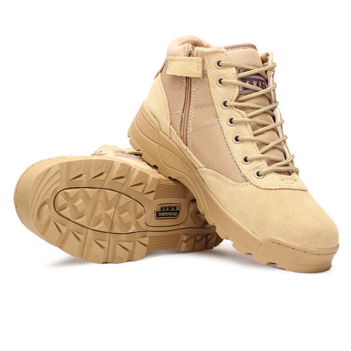 GIÀY SWAT CỔ THẤP- GIÀY THỂ THAO NAM PHONG CÁCH LÍNH