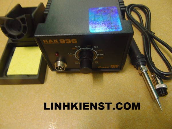 Trạm hàn hak hak936 hakko936 936 đen hàng trung ương trung quốc