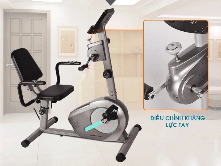 Xe đạp phục hồi chức năng BC-51053R, Xe đạp tập cho người cao tuổi