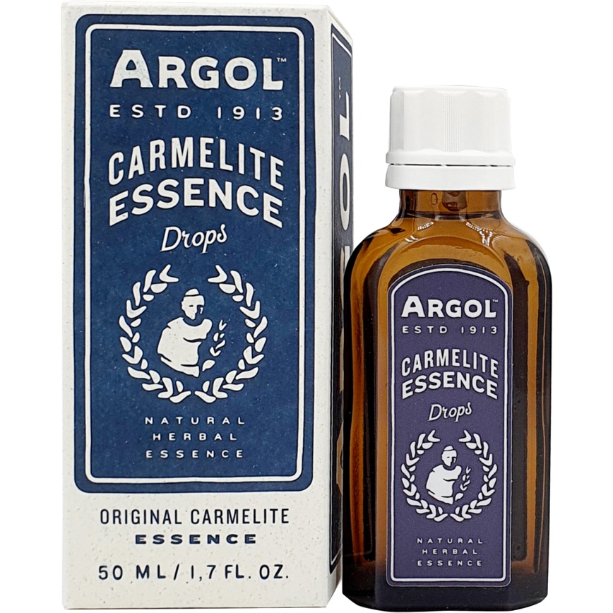 Tinh dầu hỗ trợ cải thiện xoang argol carmelite essence 50ml ba lan cải thiện đường hô hấp, cảm cúm