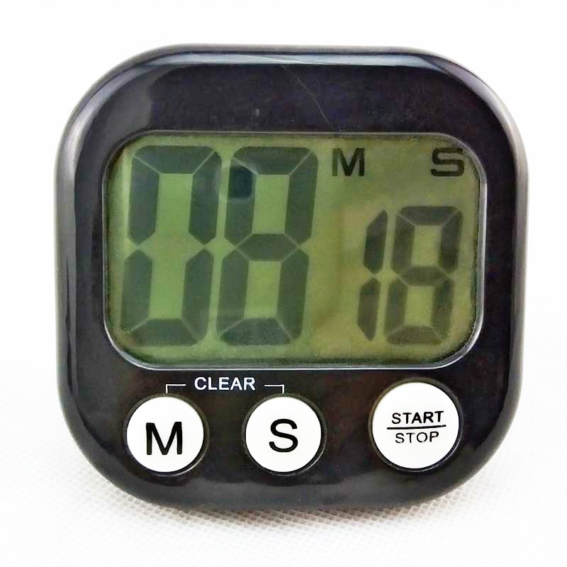 【YF】▪❀  New Screen Timer Clocks Home Direct Selling Electronic Mini Alarm Stopwatch Timing