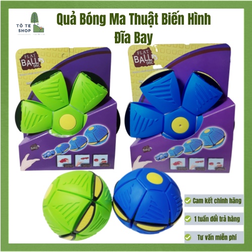 Quả bóng ma thuật, bóng biến hình đĩa bay phát sáng, trò chơi bóng đá trẻ em vận động phát triển thể chất