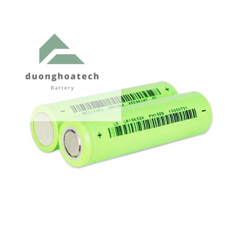 Cell pin 18650 lishen li-ion 3.7v 2500mah-5c xả 10a