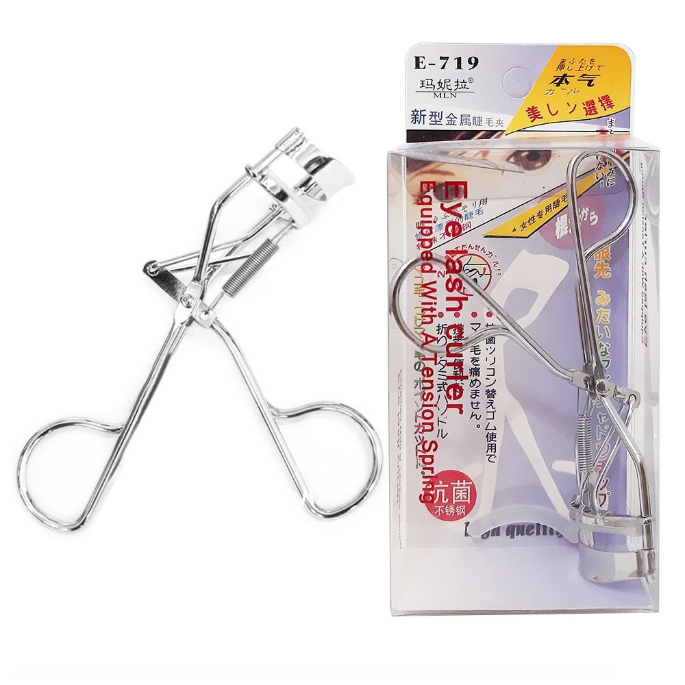 Bấm mi inox nhật eye lash culer