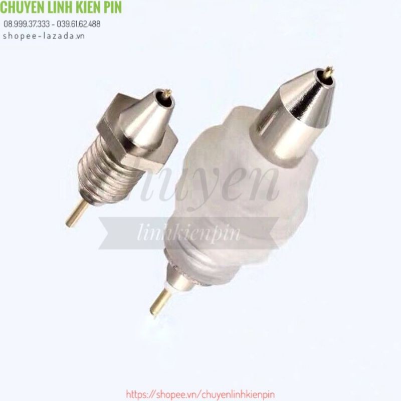 [HCM]Cực Test pin - đầu tiếp xúc Pin 18650 ( dùng cho máy test pin đo nội trở .... ) ( BL64 144 )