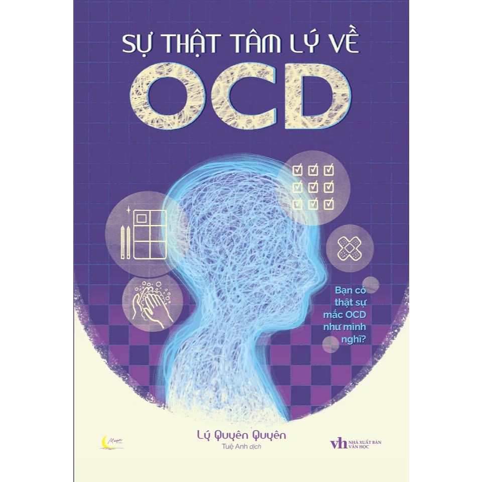 Sách - Sự Thật Tâm Lý Về OCD - Lý Quyên Quyên