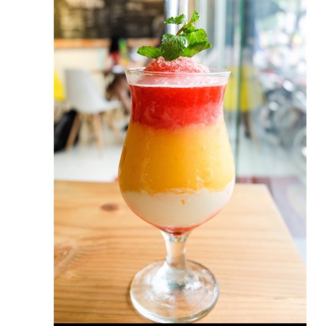 Bộ 6 Ly Cốc Thủy Tinh Sinh Tố Đẹp 360ml Deli (6Chiếc/Bộ)