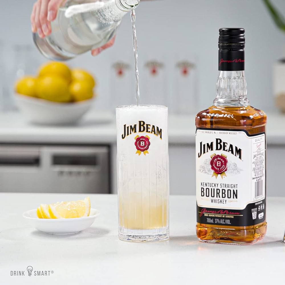 Jim Beam White Kentucky Bourbon Whiskey