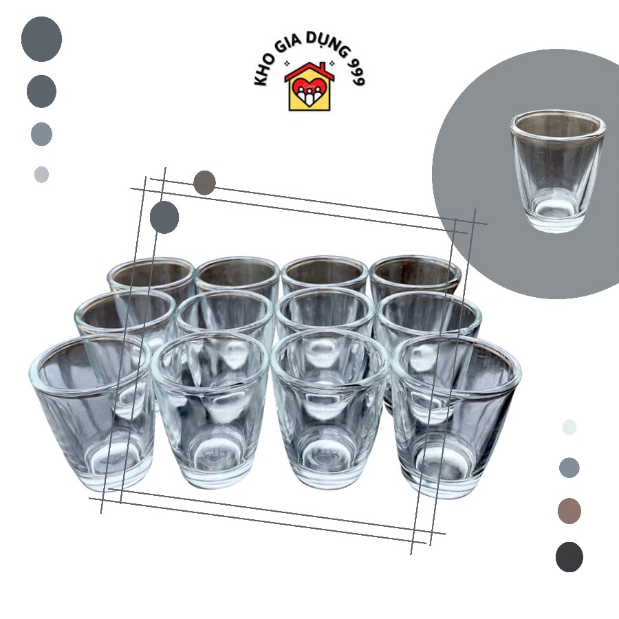 Ly rượu thủy tinh, chén uống rượu thủy tinh