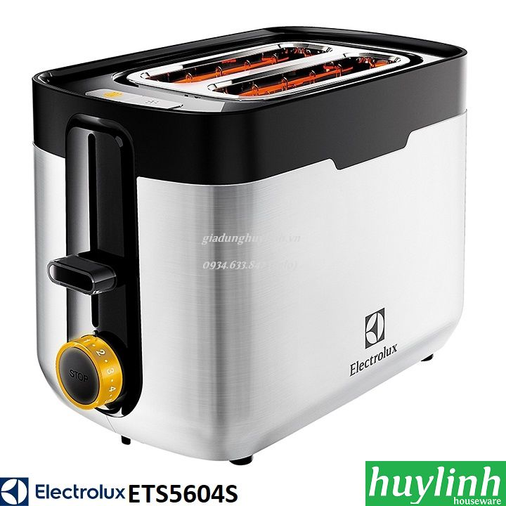 Máy nướng bánh mì sandwich Electrolux ETS5604S
