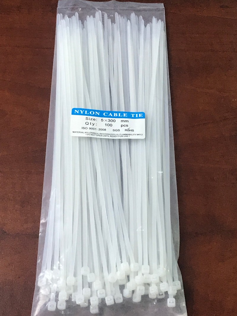 Combo 5 bịch 400 dây rút dài 20cm hàng xịn cao cấp, Dây cáp rút đa năng tiện lợi, Mẫu dây rút bán chạy mẫu mới