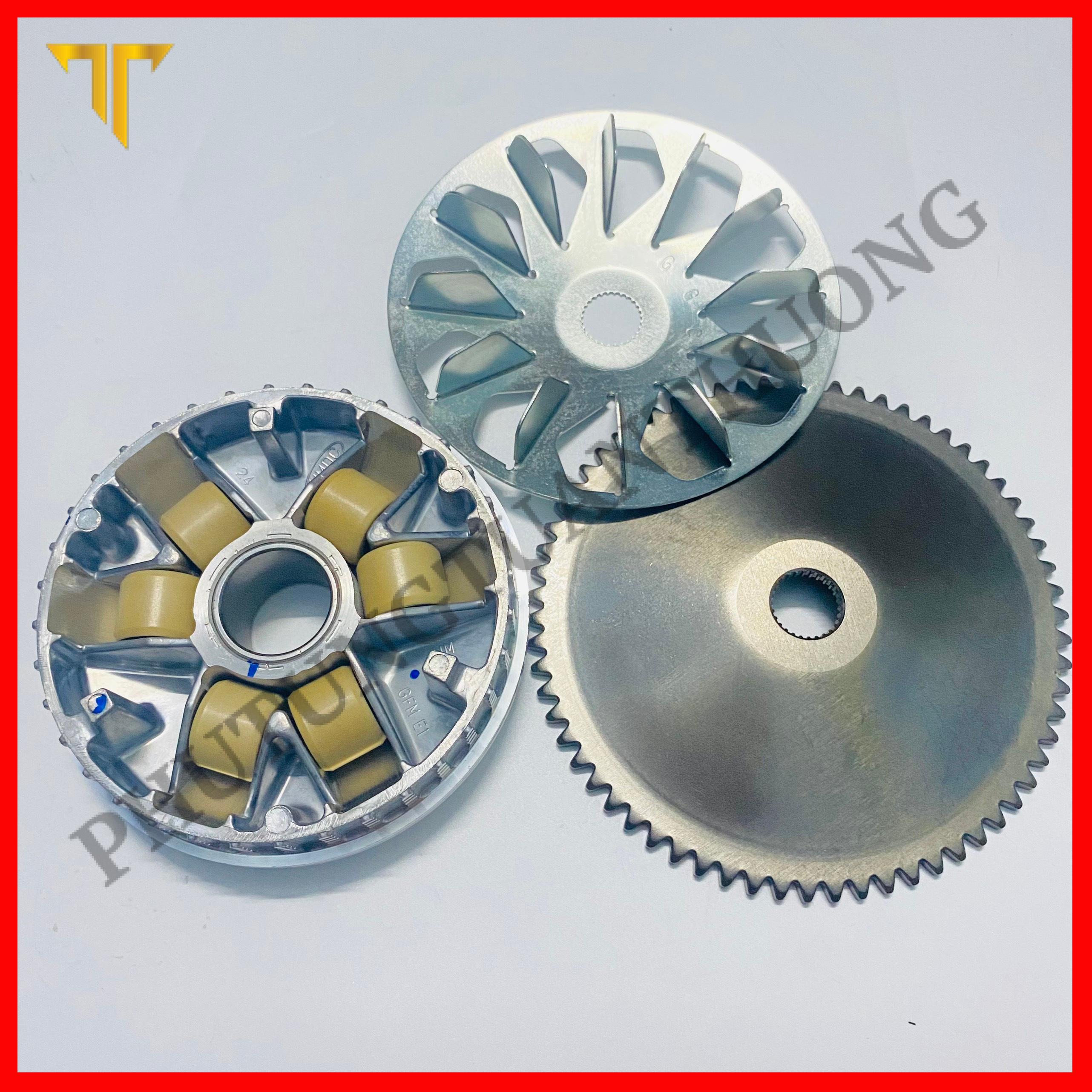 (Tặng 3 kẹp trượt khi mua trọn bộ) Nồi Trước Ab110 Fi Airblade 110 đời 2008 tới 2012 Lead 110 Vision 2011 có bán lẻ