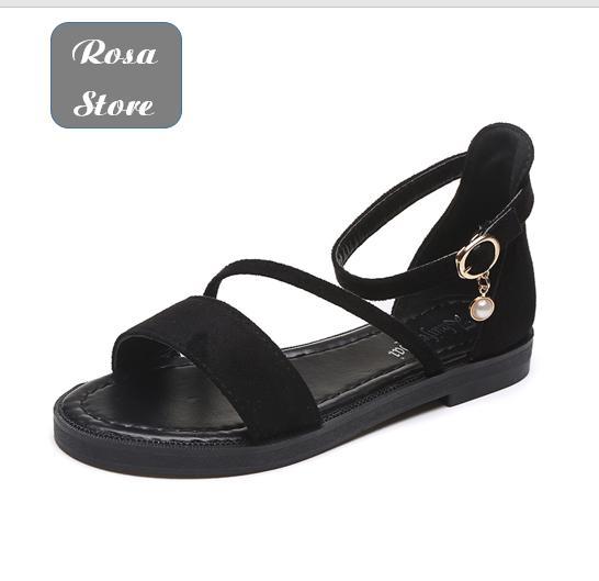 Giày sandal chéo 1 dây rosa sd-0139