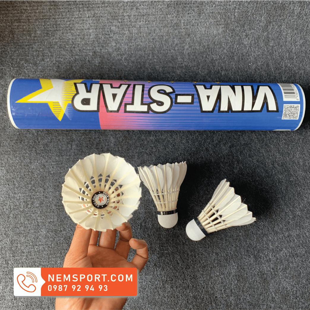 Quả Cầu Lông Vina Star ( Bán lẻ 1 quả )