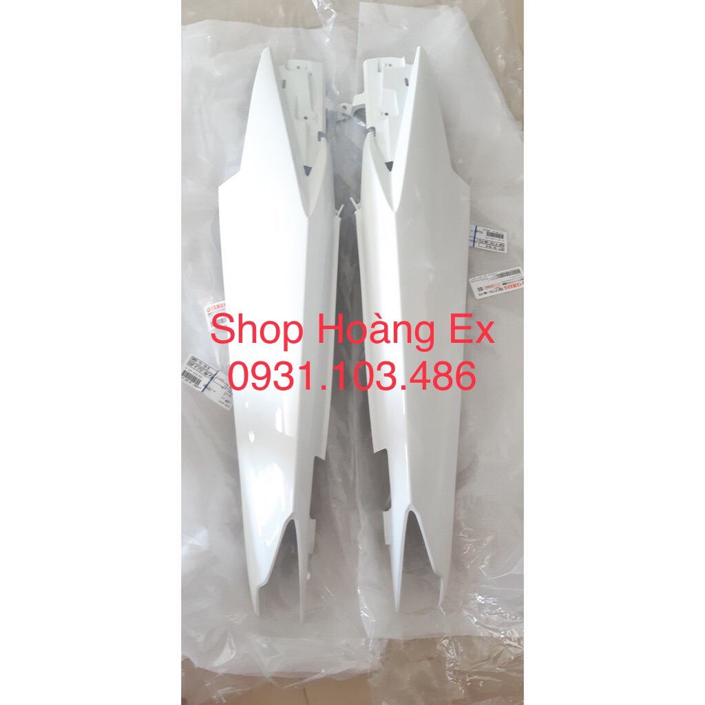Cặp ốp sườn xe exciter 135 đời 2011-2014. hàng chính hãng yamaha